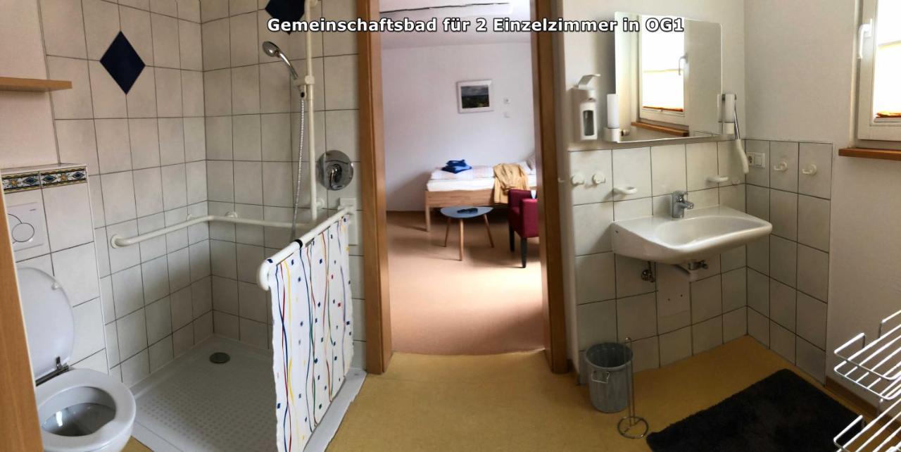 Personalwohnheim Altenpflege Foditsch زَنكت يوهَن المظهر الخارجي الصورة