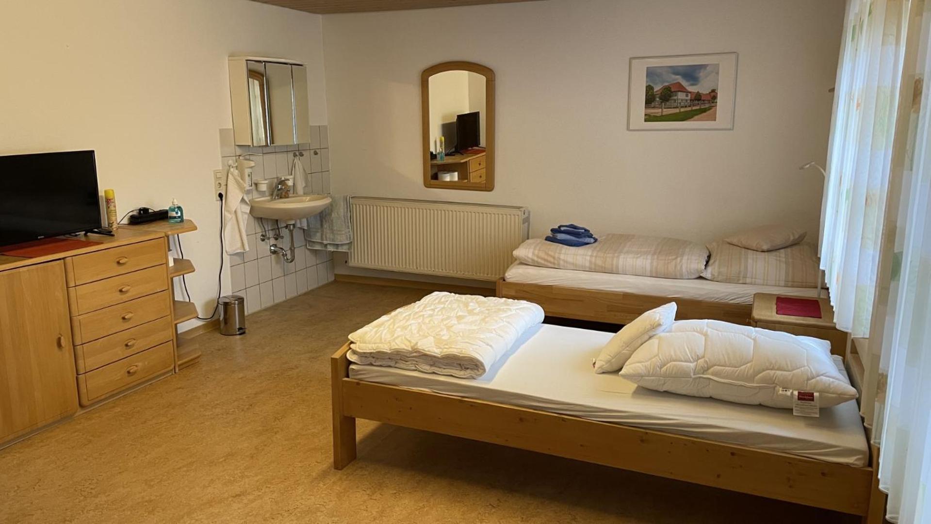 Personalwohnheim Altenpflege Foditsch زَنكت يوهَن المظهر الخارجي الصورة